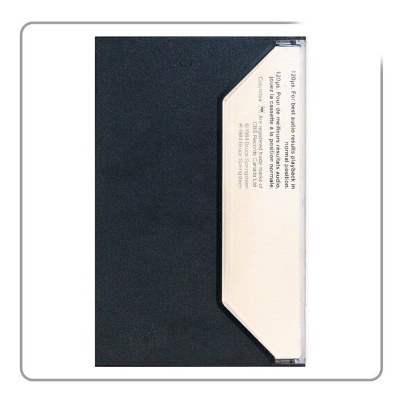 Bruce Springsteen-Born in the USA 1984 - Audio Tape Cassette - Picture 2 of 2